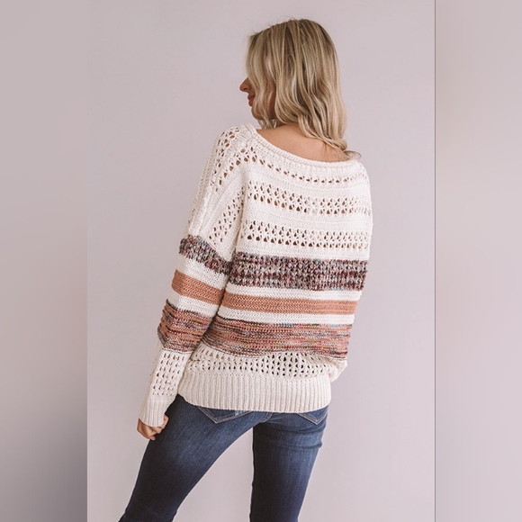{Ces Femme} Frozen Kisses Knit Sweater - Picture 3 of 11